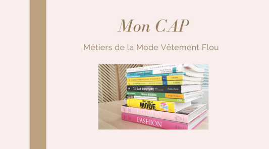 Métiers de la mode vêtement flou