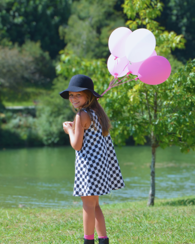 patron de couture gratuit robe chasuble fille du 2 au 12 ans lou and me