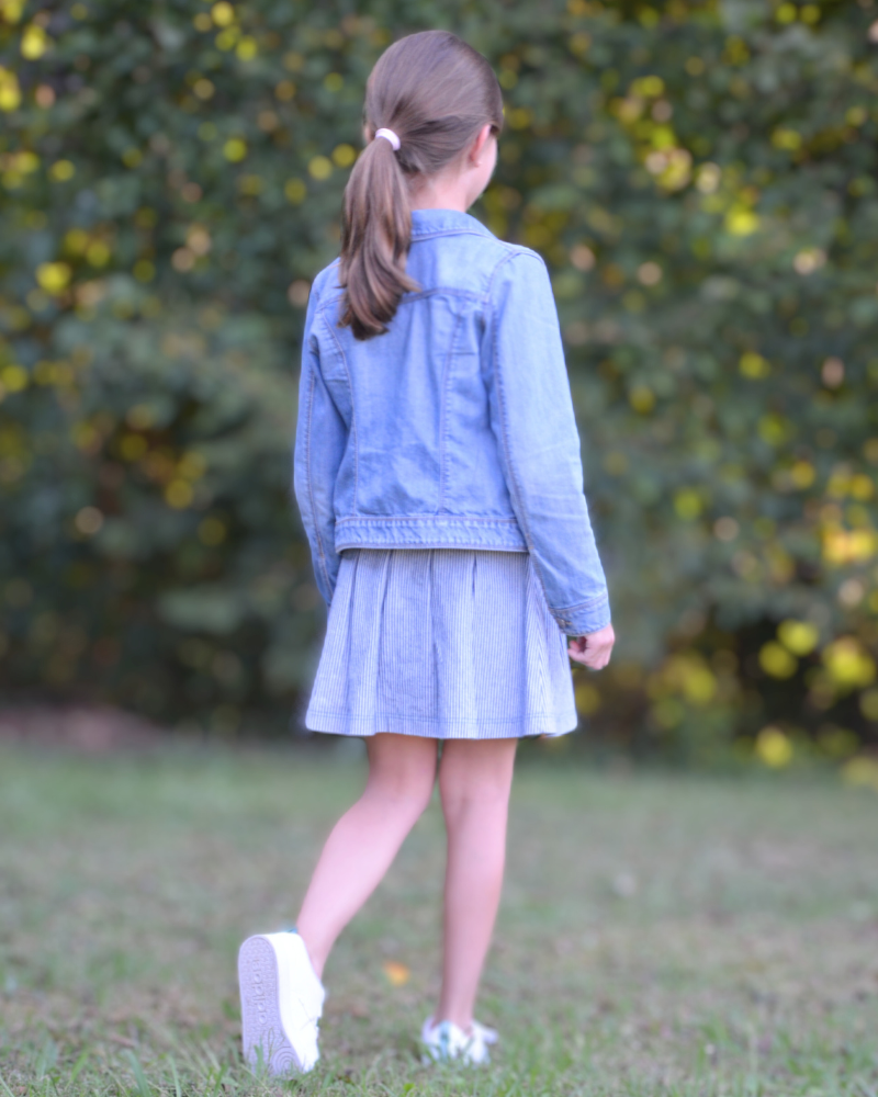 patron couture jupe mini classique midi fille 4 au 14 ans lou and me