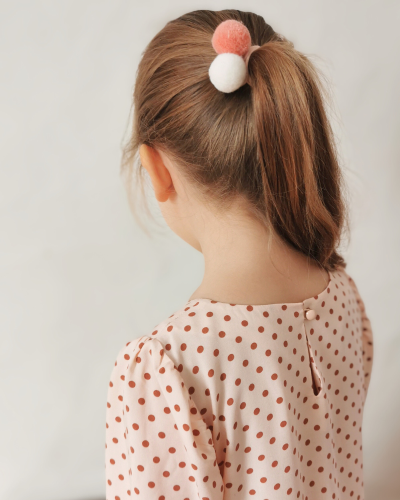 patron couture blouse robe manches ballon fille 4 au 14 ans lou and me