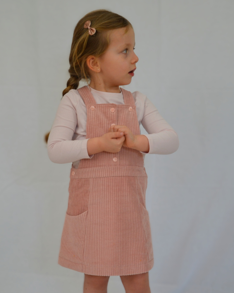 patron couture robe salopette fille 4 au 14 ans lou and me