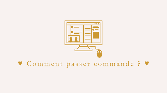 comment passer commande ?