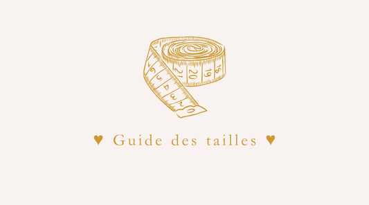 Guide des tailles bébé couture