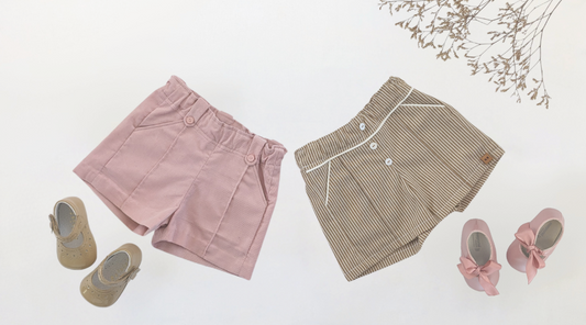 patron PDF short pantalon luzia bébé