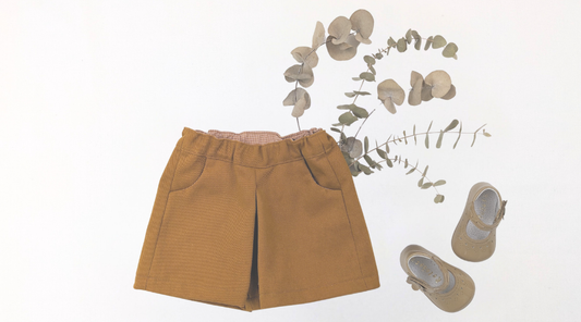 jupe culotte courte patron mellow lydie-e