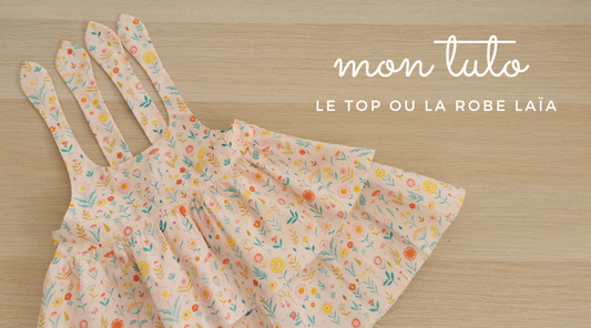 tuto couture top robe été laïa filles 4, 5, 6, 7, 8, 9, 10, 11, 12, 13, 14 ans lou and me