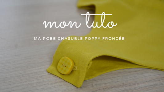 tutoriel patron robe  poppy bébé et fille Lydie-E