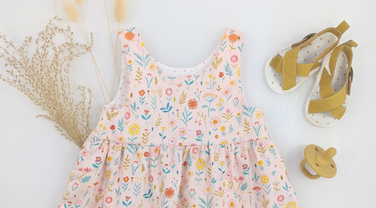 patron couture bébé PDF gratuit poppy