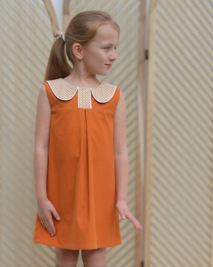 patron couture enfant robe maïka – - Main Image