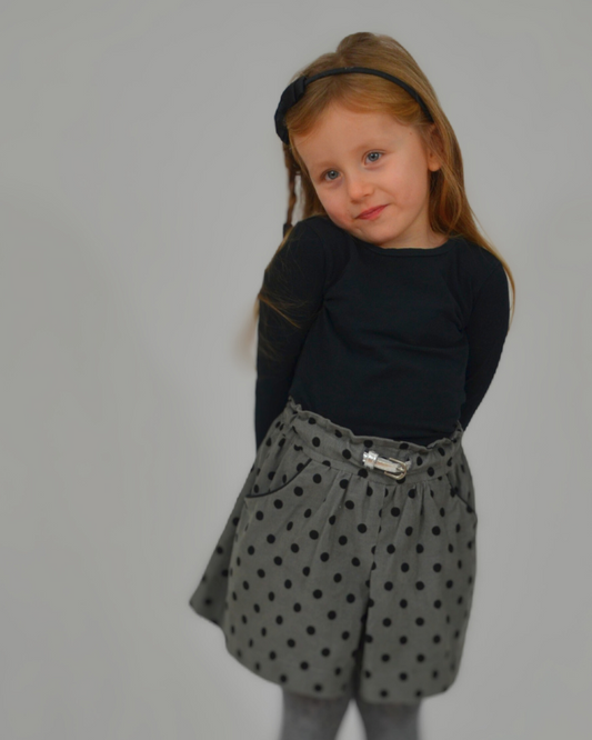 patron couture jupe culotte fille 4 au 14 ans lou and me