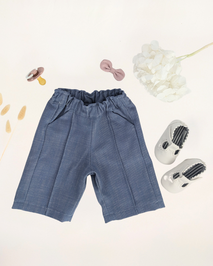 patron couture pdf pantalon short bébé Luzia bébé 3, 6, 12, 18, 24, à 36 mois