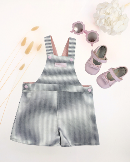 patron couture PDF robe salopette salopette large late summer bébé