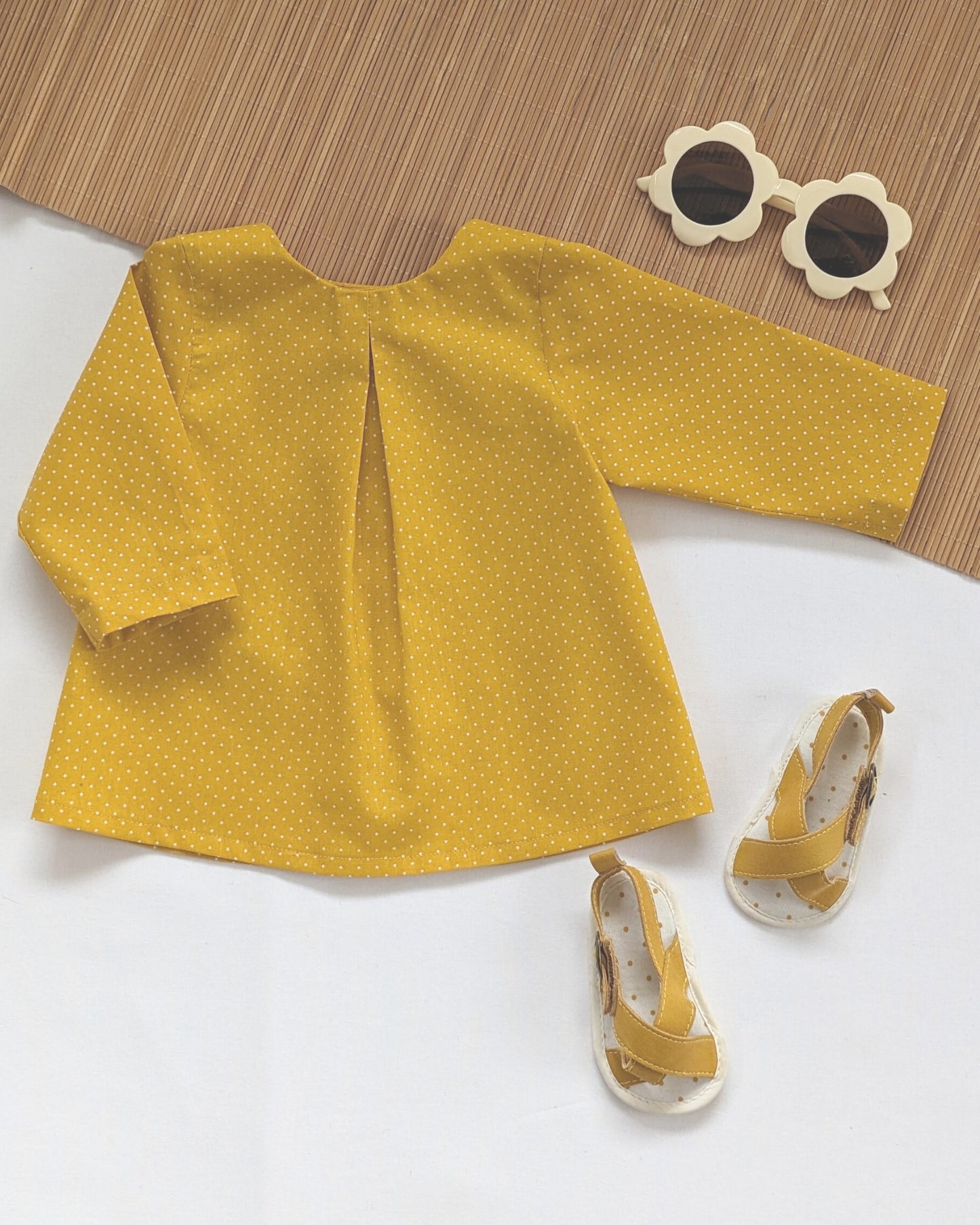 patron couture Rakel, blouse et robe manches longues